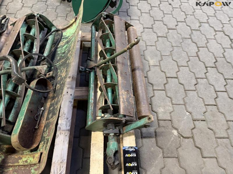 Tool carrier accessories 36