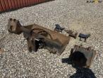 Tilt grader bucket + two digging buckets and brackets 2