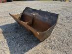 Tilt planer bucket 1