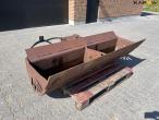 Tilt bucket with Hydrema hitch 3