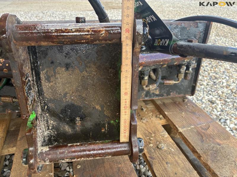 Tilt bucket for mini excavator 7