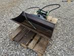 Tilt bucket for mini excavator 1
