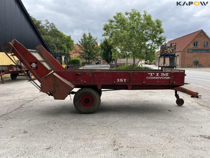 Tim 3.5 ton combi trailer/dumper 4