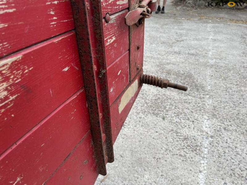 Tim 3.5 ton combi trailer/dumper 12