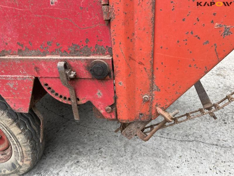Tim 3.5 ton combi trailer/dumper 22