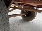 Tim 3.5 ton combi trailer/dumper 16