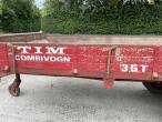 Tim 3.5 ton combi trailer/dumper 25