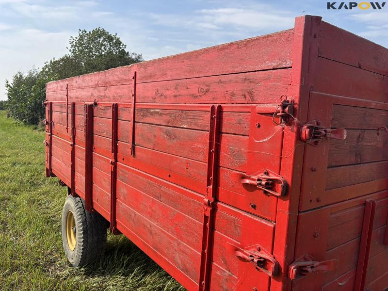 TIM 4.5 ton tipper 3-way 24