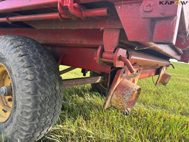 TIM 4.5 ton tipper 3-way 36