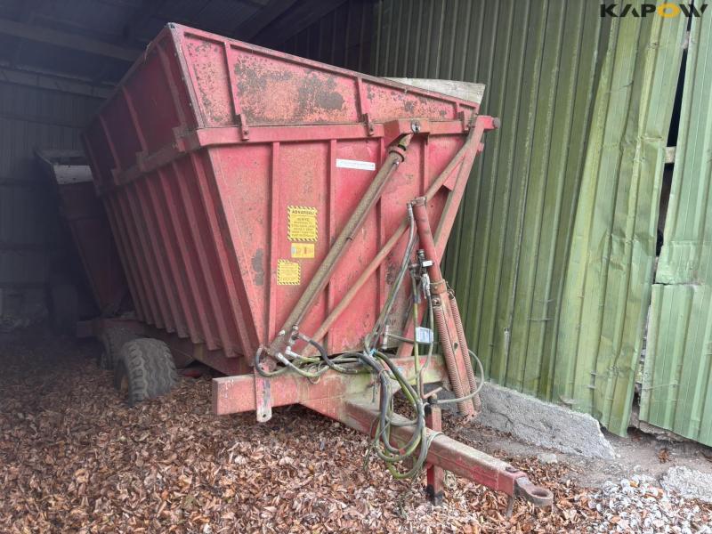 TIM high tipper truck boogie and brakes 3