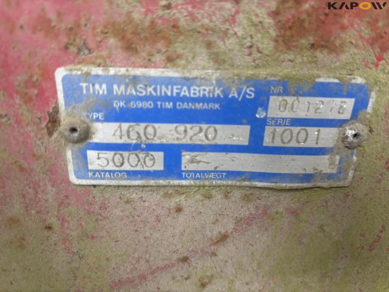 TIM high tipper truck boogie and brakes 12