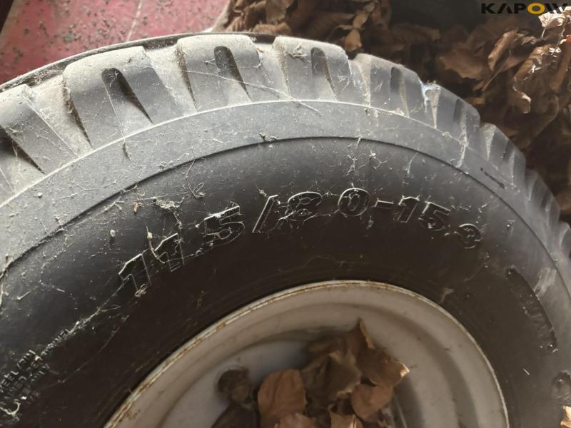 TIM high tipper truck boogie and brakes 26