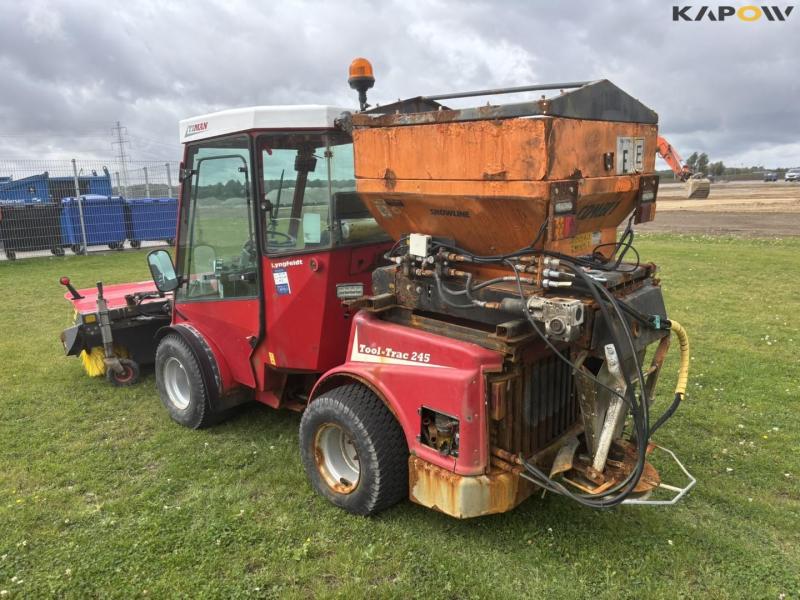 TIMAN TOOL-TRAC 245 tool carrier 7