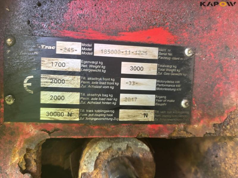 TIMAN TOOL-TRAC 245 tool carrier 59