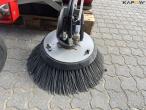 Timan Tornado-400 sweeper/vacuum machine 14