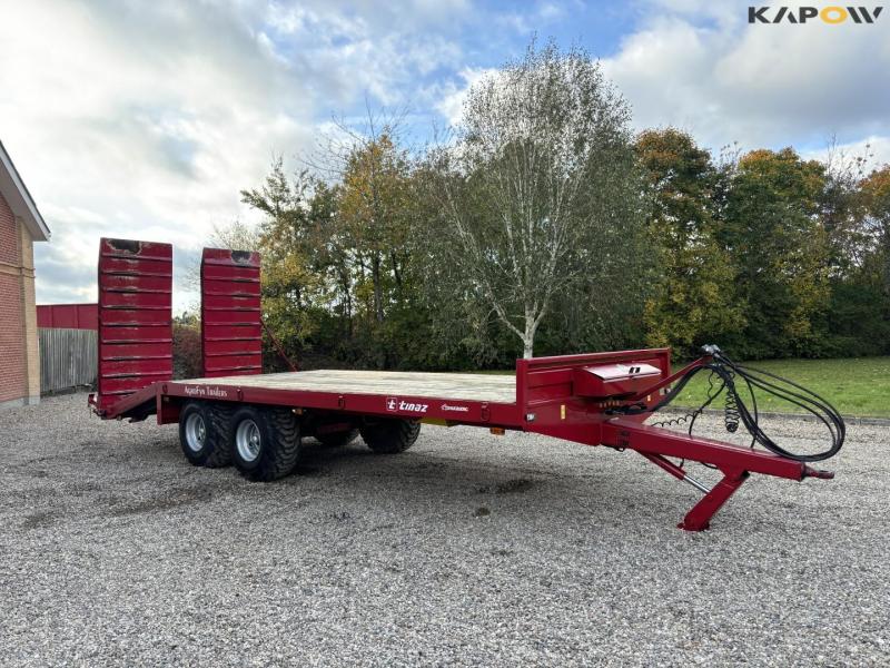 Tinaz 12ton block trailer 3