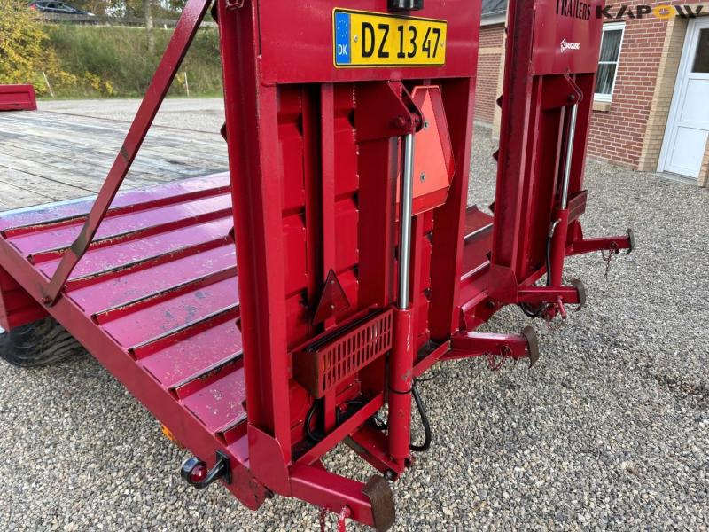 Tinaz 12ton block trailer 11