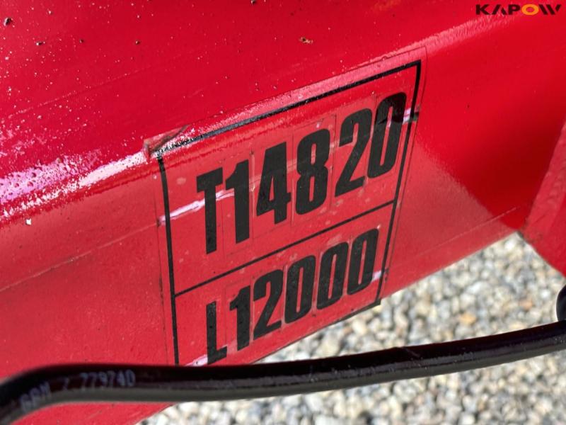 Tinaz 12ton block trailer 36