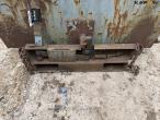Tipping container for pallet forks 11