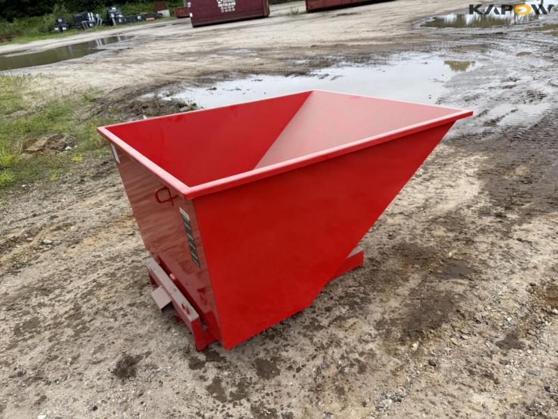 Tippo 900 red container 5