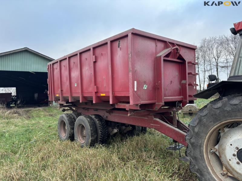 Tipper 16.5 tons 4
