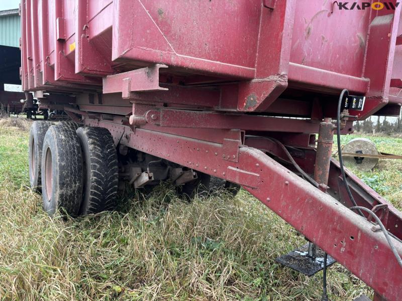 Tipper 16.5 tons 28