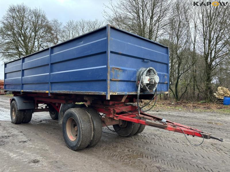 Tipper with drying channel 3