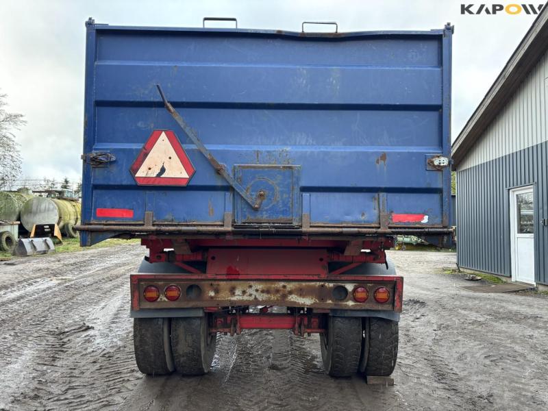 Tipper with drying channel 6