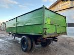 Tipper truck with drying channels 7