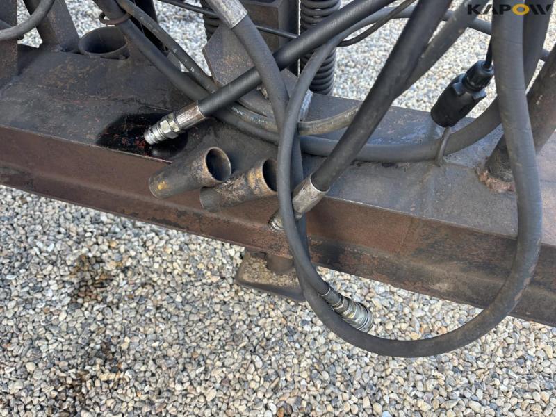 Tipper truck for grain drying 12