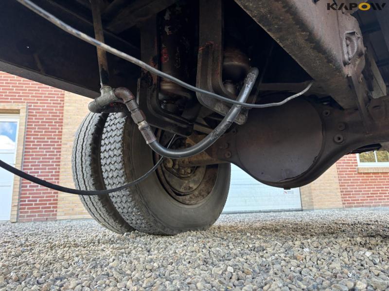 Tipper truck for grain drying 17