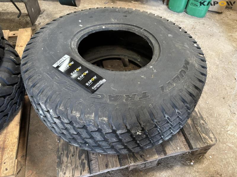 Titan Multi Trac C/Z 16.6-16 tires - new 2