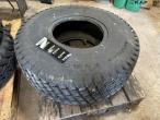 Titan Multi Trac C/Z 16.6-16 tires - new 2