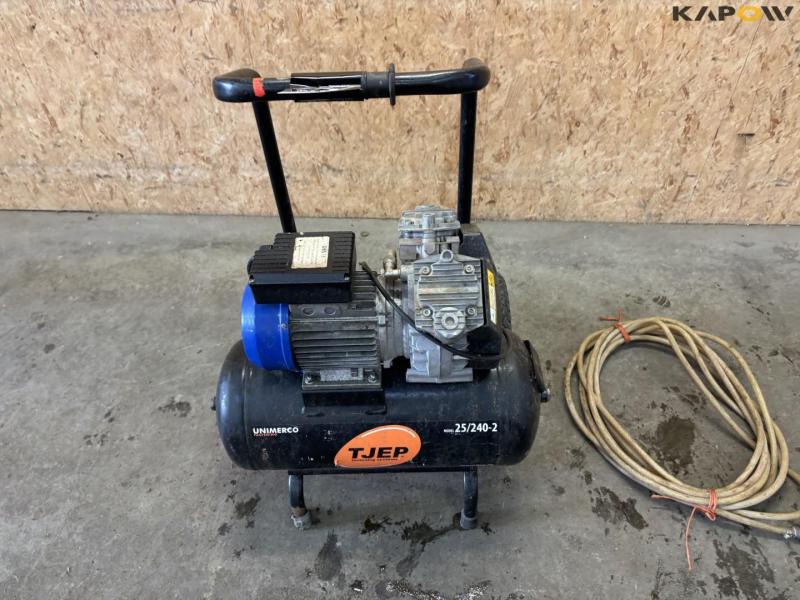 Tjep 25/240-2 compressor 4