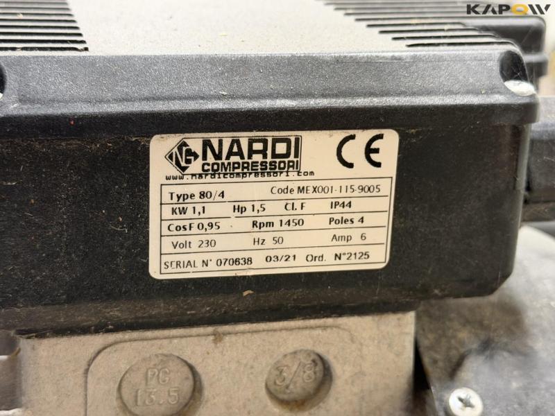 Tjep 25/240-2 compressor 8