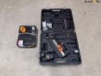 Tjep electric/gas nail gun + nails 2