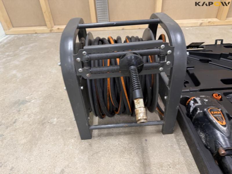 Tjep nail gun and compressed air hose 11
