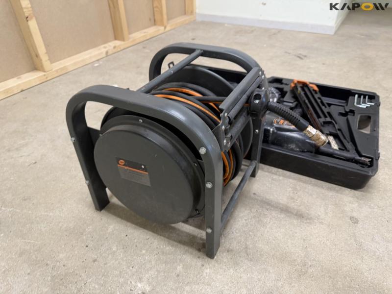 Tjep nail gun and compressed air hose 12