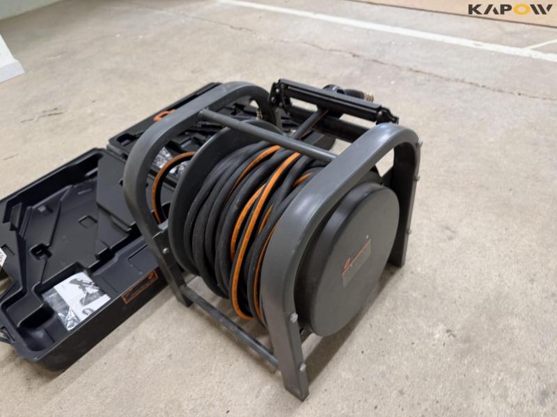 Tjep nail gun and compressed air hose 13