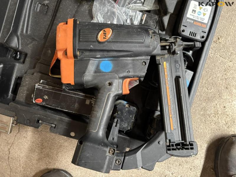 Tjep TF-18/50 GAS26 staple gun battery 6