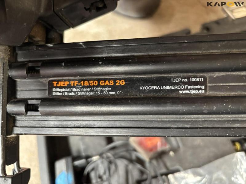 Tjep TF-18/50 GAS26 staple gun battery 8