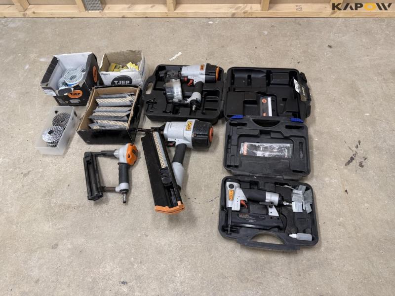 Tjep compressed air nail guns 2