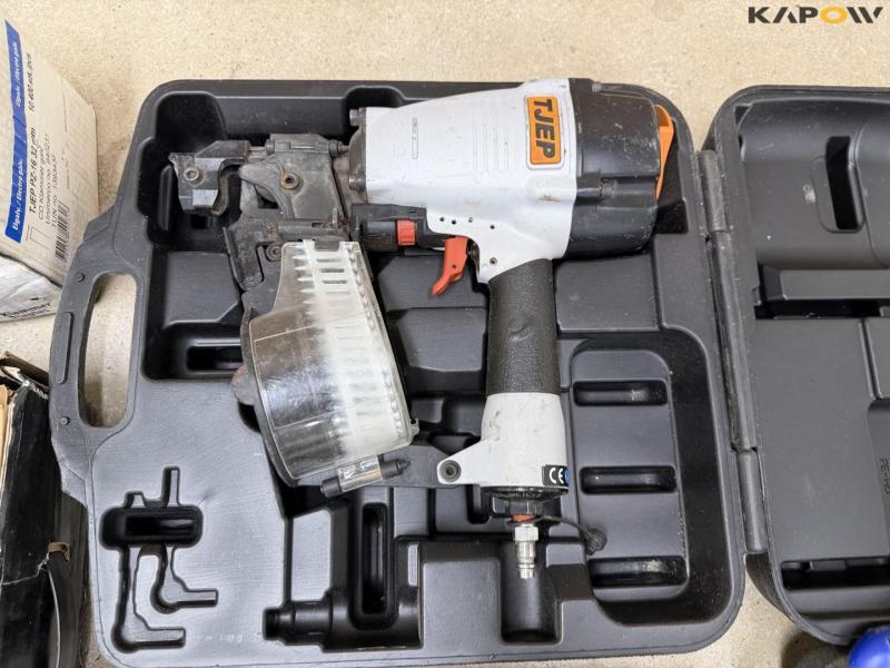 Tjep compressed air nail guns 4