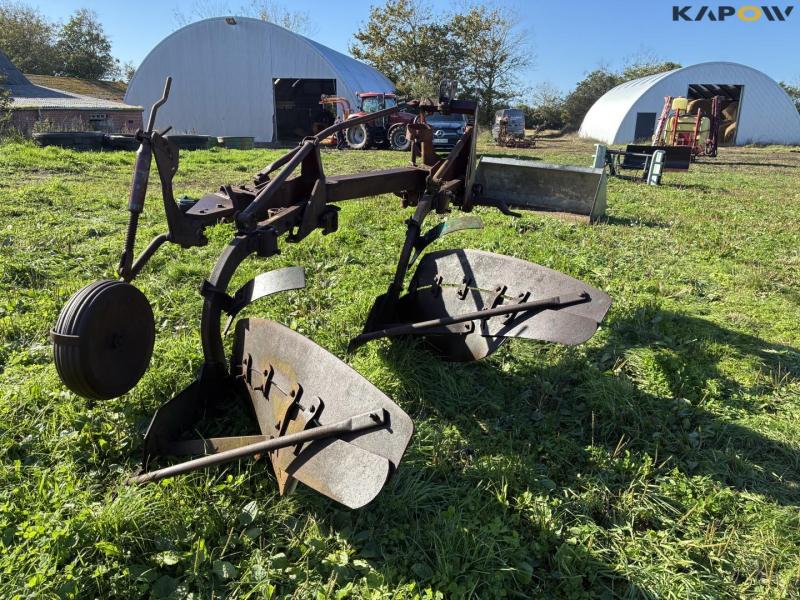 Two furrow meadow plow 4