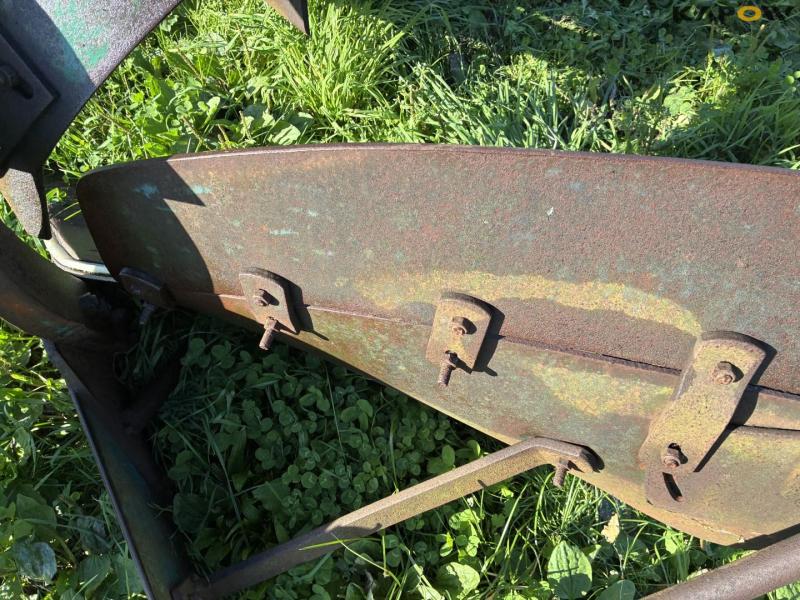 Two furrow meadow plow 28