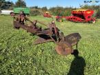Two furrow meadow plow 6