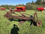 Two furrow meadow plow 7