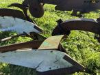 Two furrow meadow plow 19