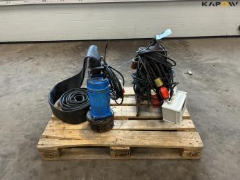 Two pumps