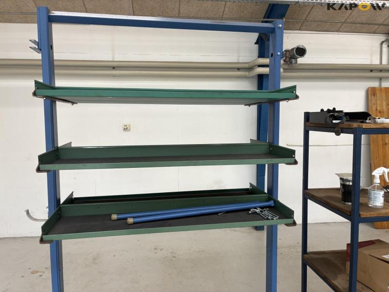 Two shelves 14